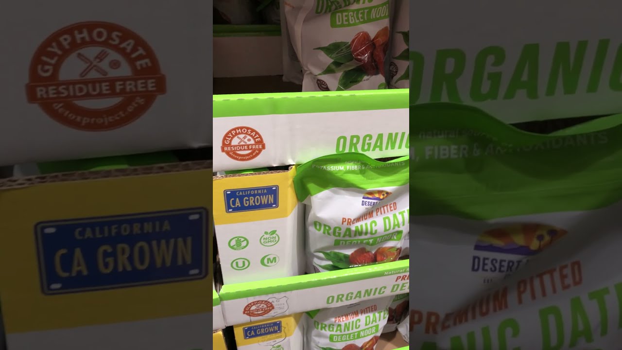 Organic Dates 