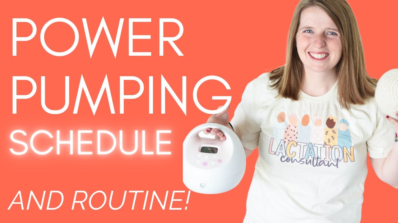 POWER PUMPING SCHEDULE TO INCREASE SUPPLY: ROUTINES, TIPS, AND MORE