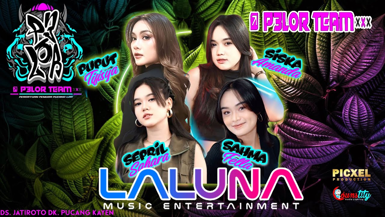 🔴LIVE LALUNA MUSIC - HAPPY PARTY PELOR TEAM - JATIROTO KAYEN - COUNSTITY AUDIO