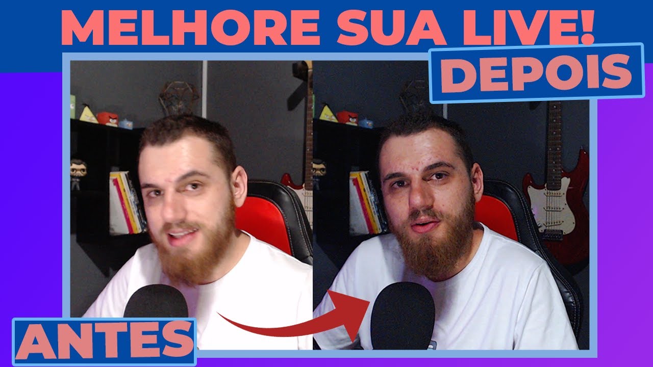 COMO MELHORAR A SUA WEBCAM! DICAS PARA OBS [2020]