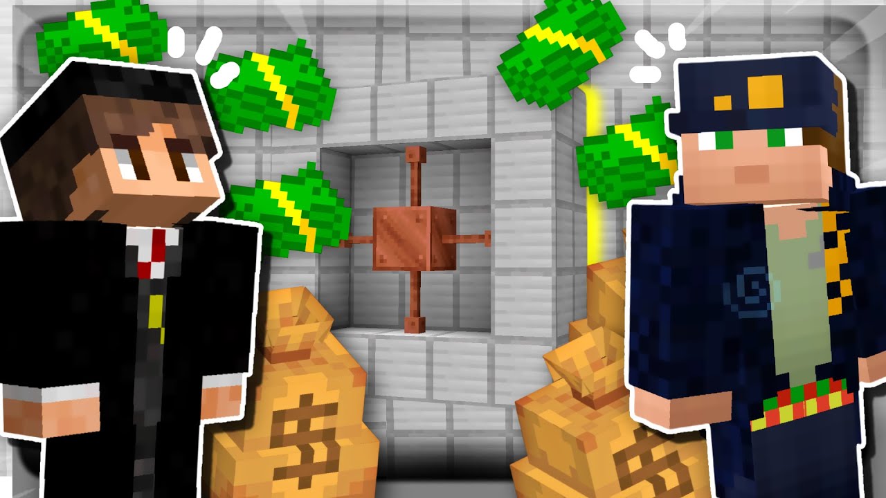 KAM BOVA SKRILA DENAR?! | Minecraft
