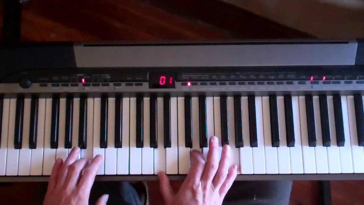 Steely Dan - Peg - Piano Lesson