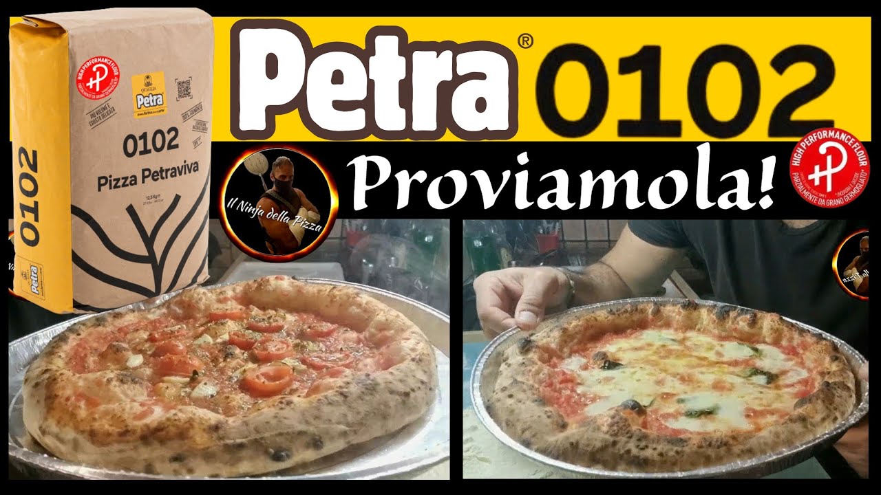 Farina PETRA 0102 HP - Proviamola!!!
