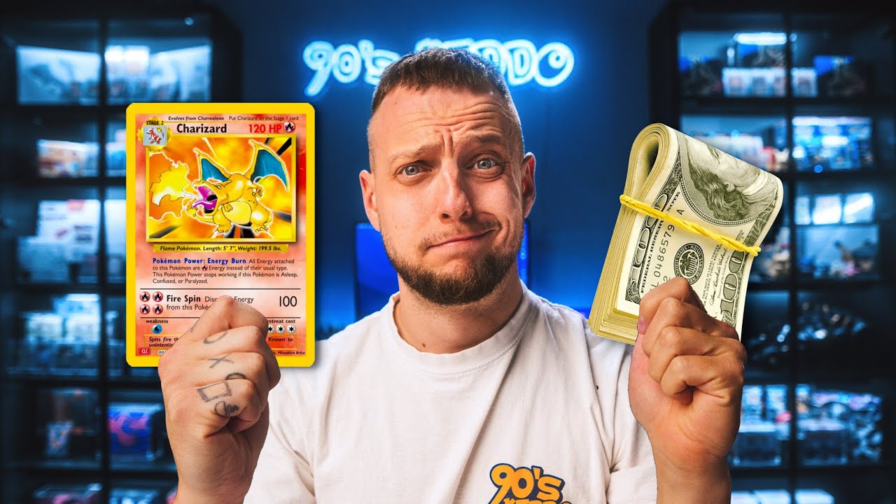 Jak zjistit cenu Pokémon karty?