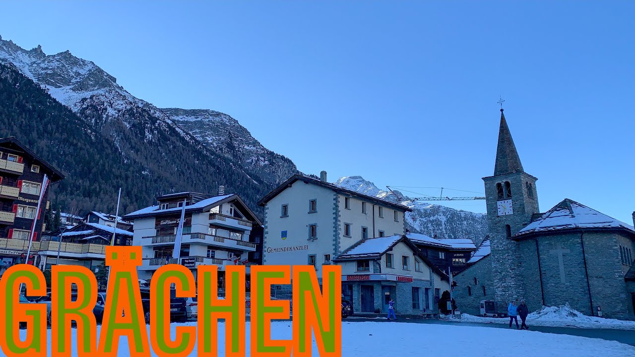 Grȁchen - St. Niklaus, Switzerland 2022