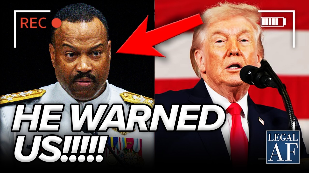 Trump Crimes CALLED OUT by Fmr. Commander