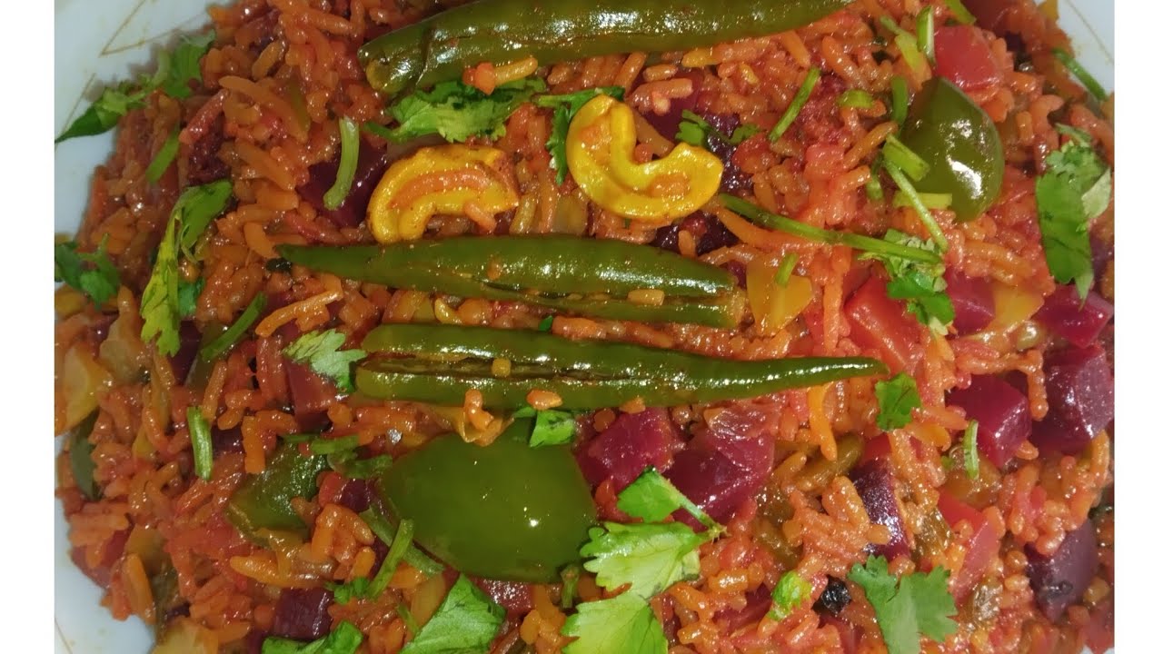 শীতের সবজি দিয়ে ১০ মিনিটে বানিয়ে নিন দারুন tasty and healthy dinner রেসিপি | Biryani Recipe
