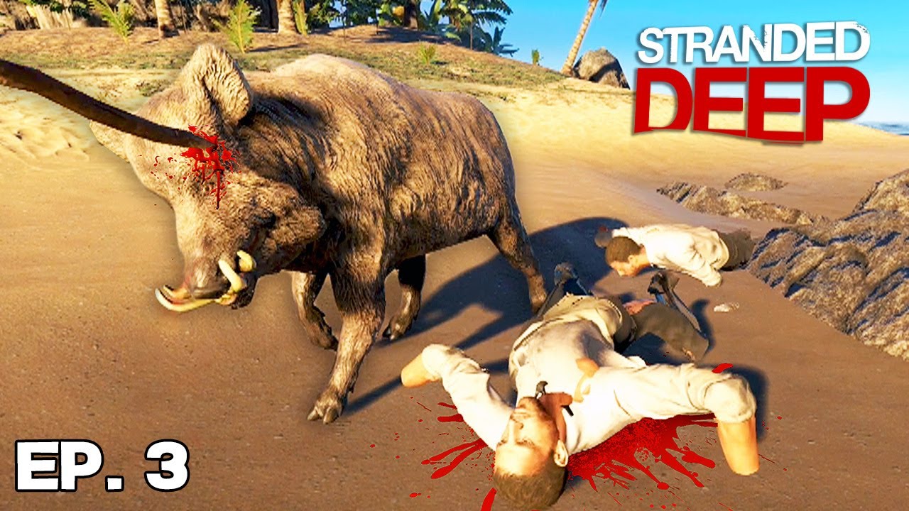 Island Exploring Was a Disaster - Stranded Deep Multiplayer #3