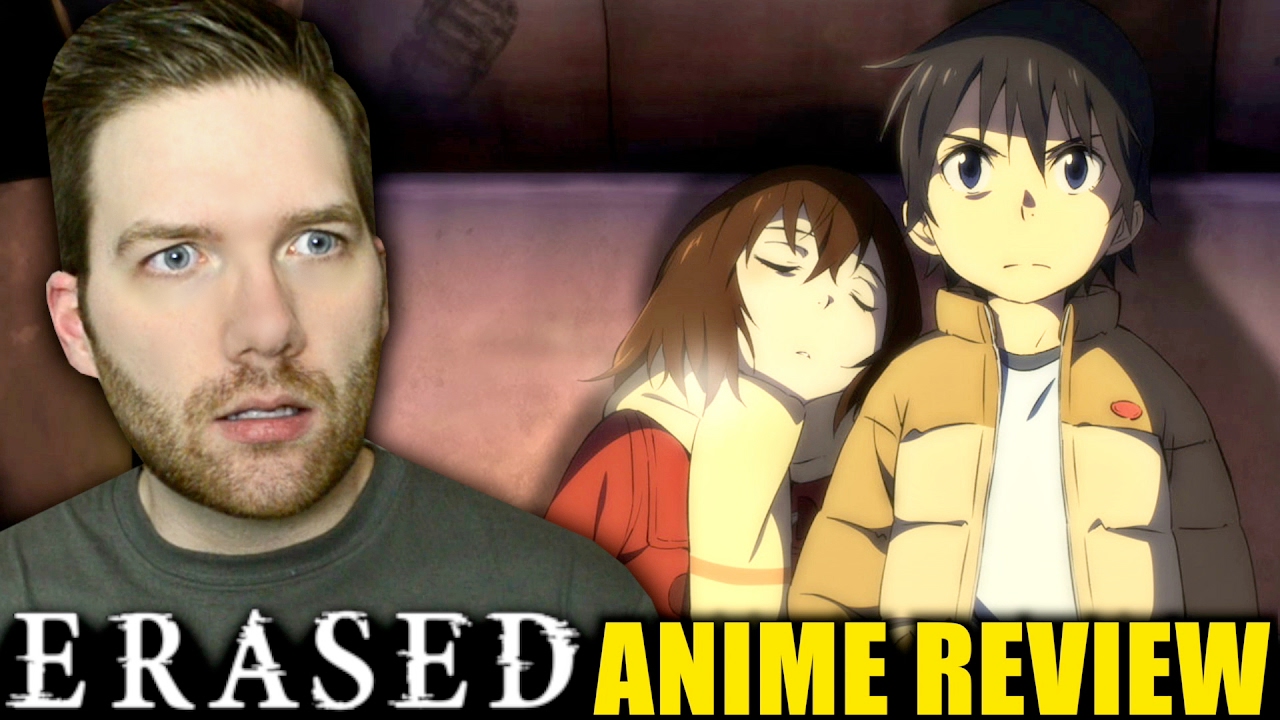 Erased - Anime Review