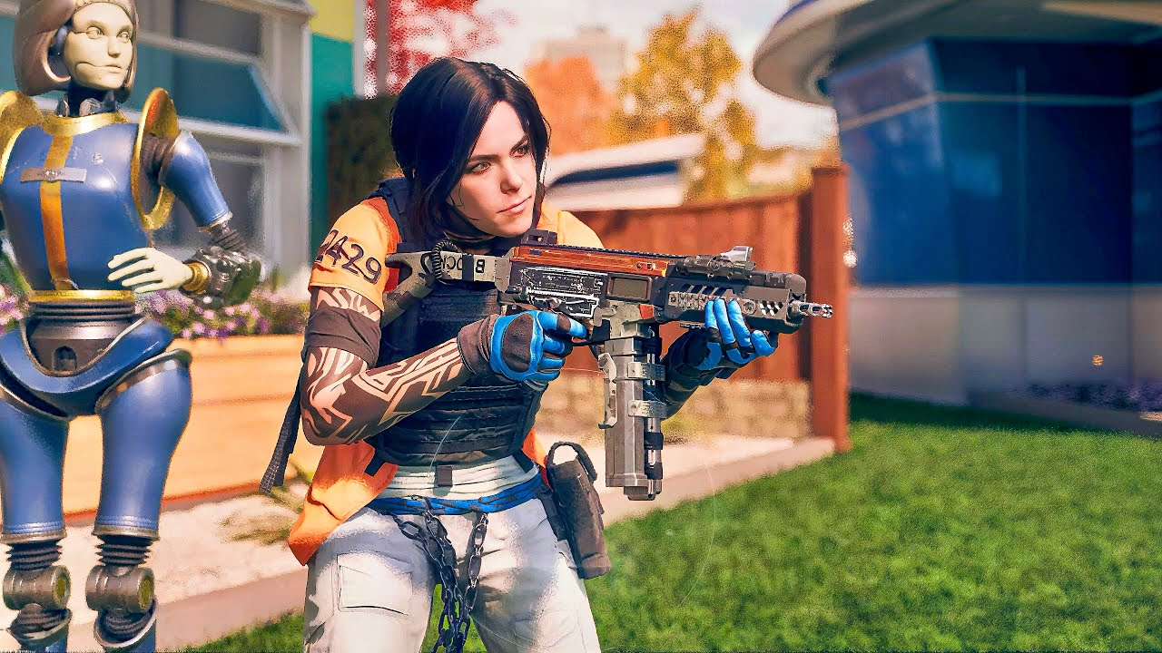 BO7 Forced Parole Tracer Pack – Chain Slain Finisher & Blueprints | Full Bundle Showcase (4K HDR)
