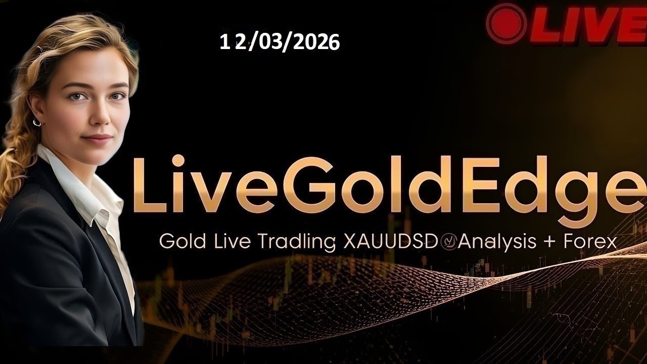 🔴 Daily Live Stream: Gold/XAUUSD Live Trading 12/03/2026 #gold #xauusdlive