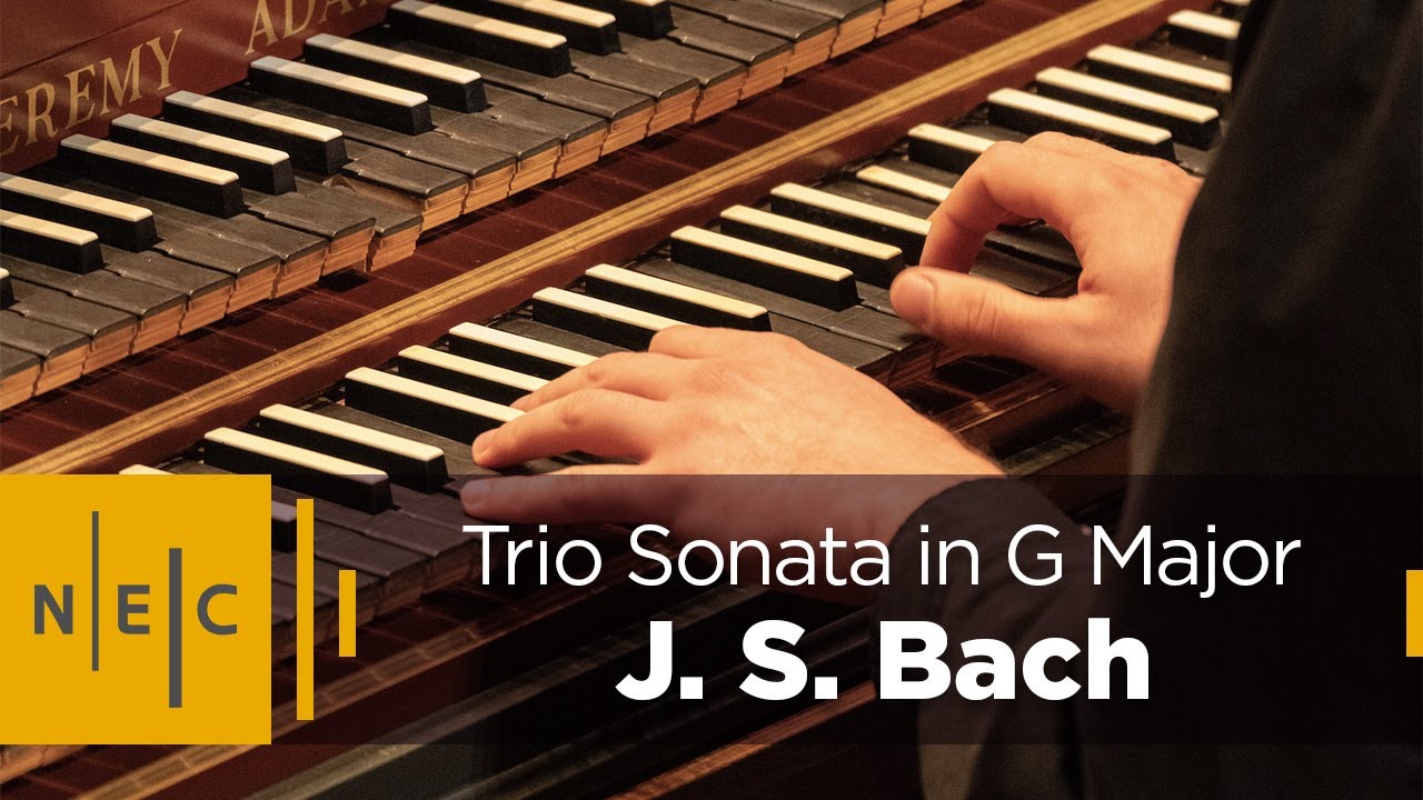 Bach: Trio Sonata in G Major, BWV 1039 | First Monday