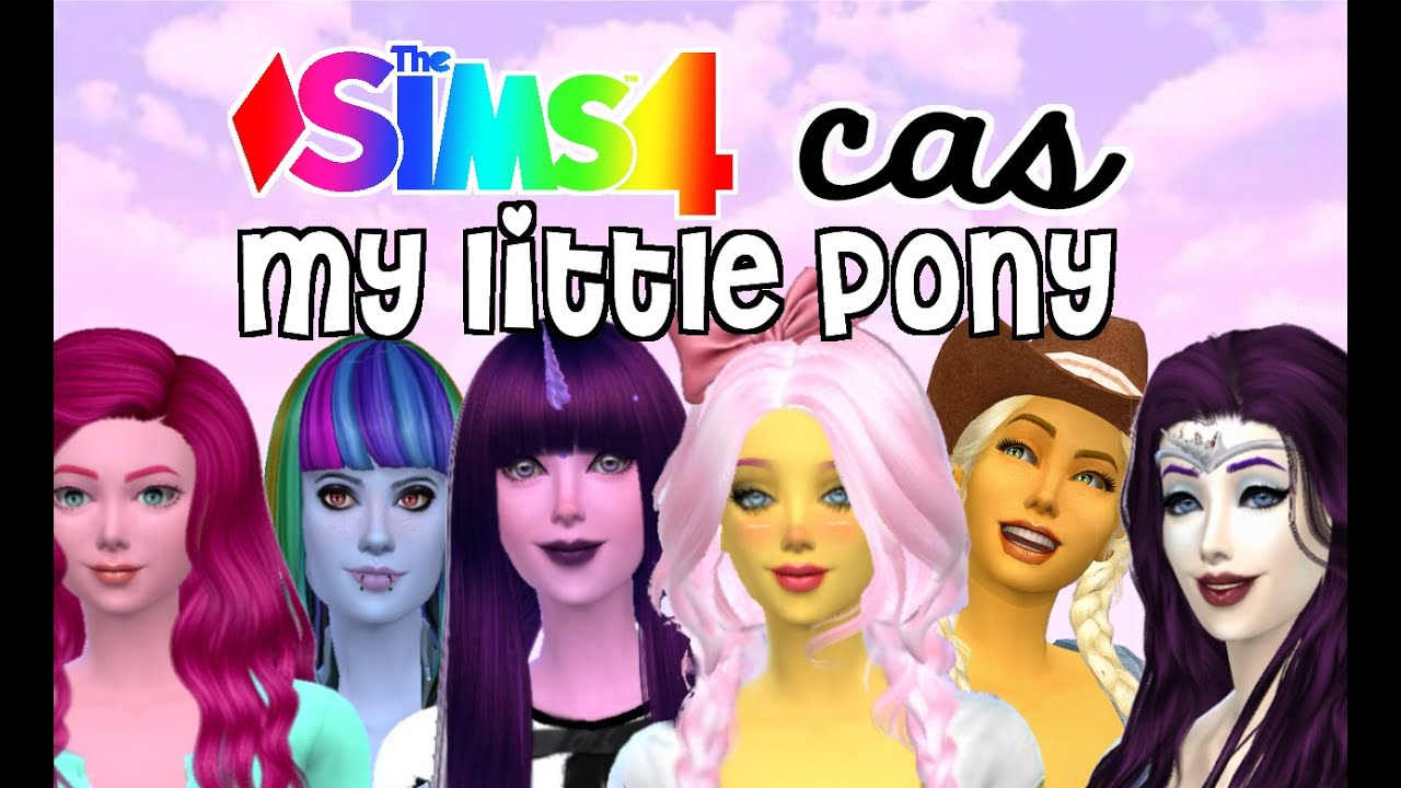 The Sims 4 | Create a Sim: My Little Pony