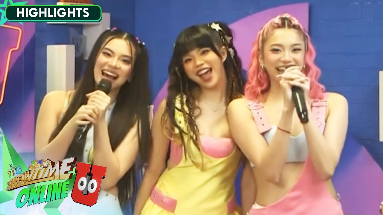 P-Pop girl group DNA visit Showtime Online U! | Showtime Online U