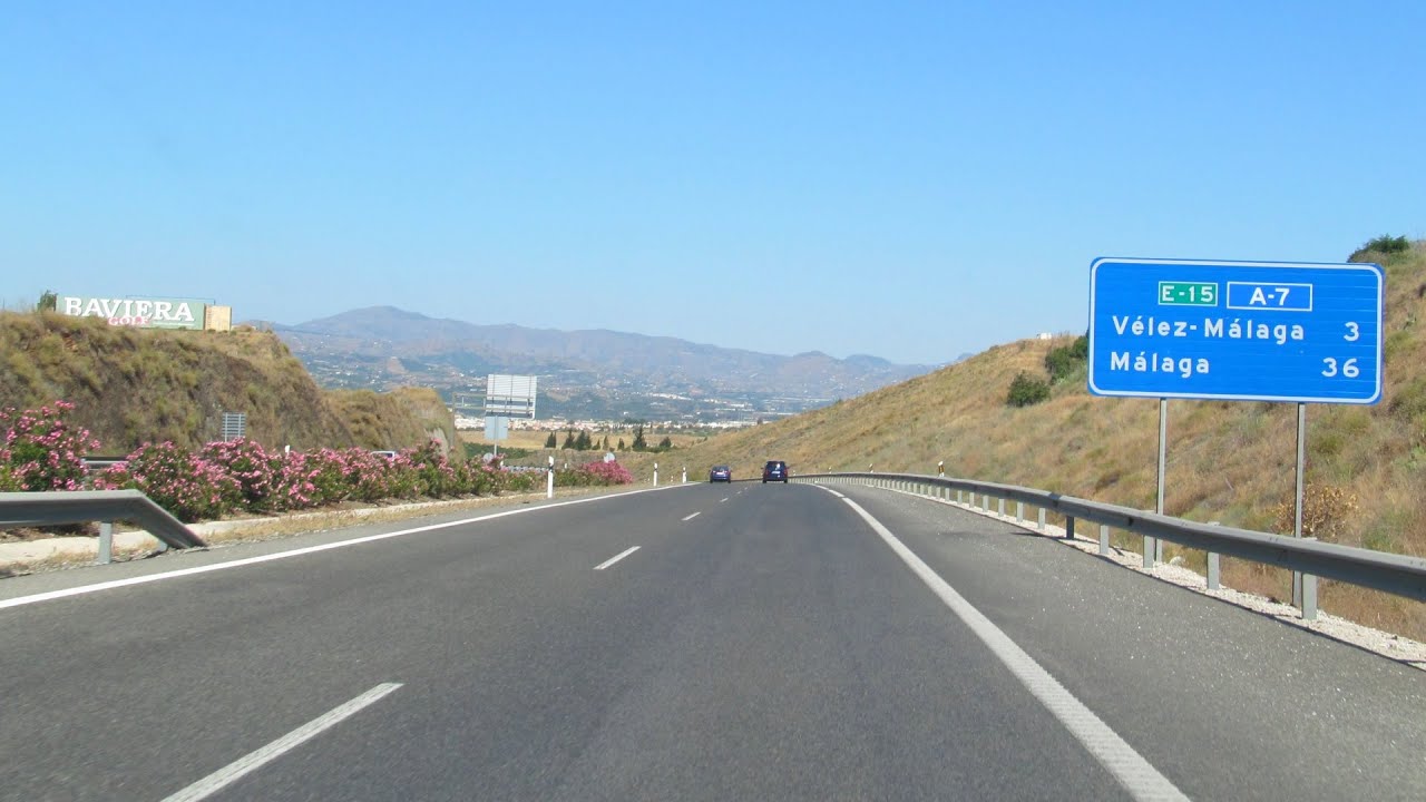 Spain: A-7 Nerja - Málaga
