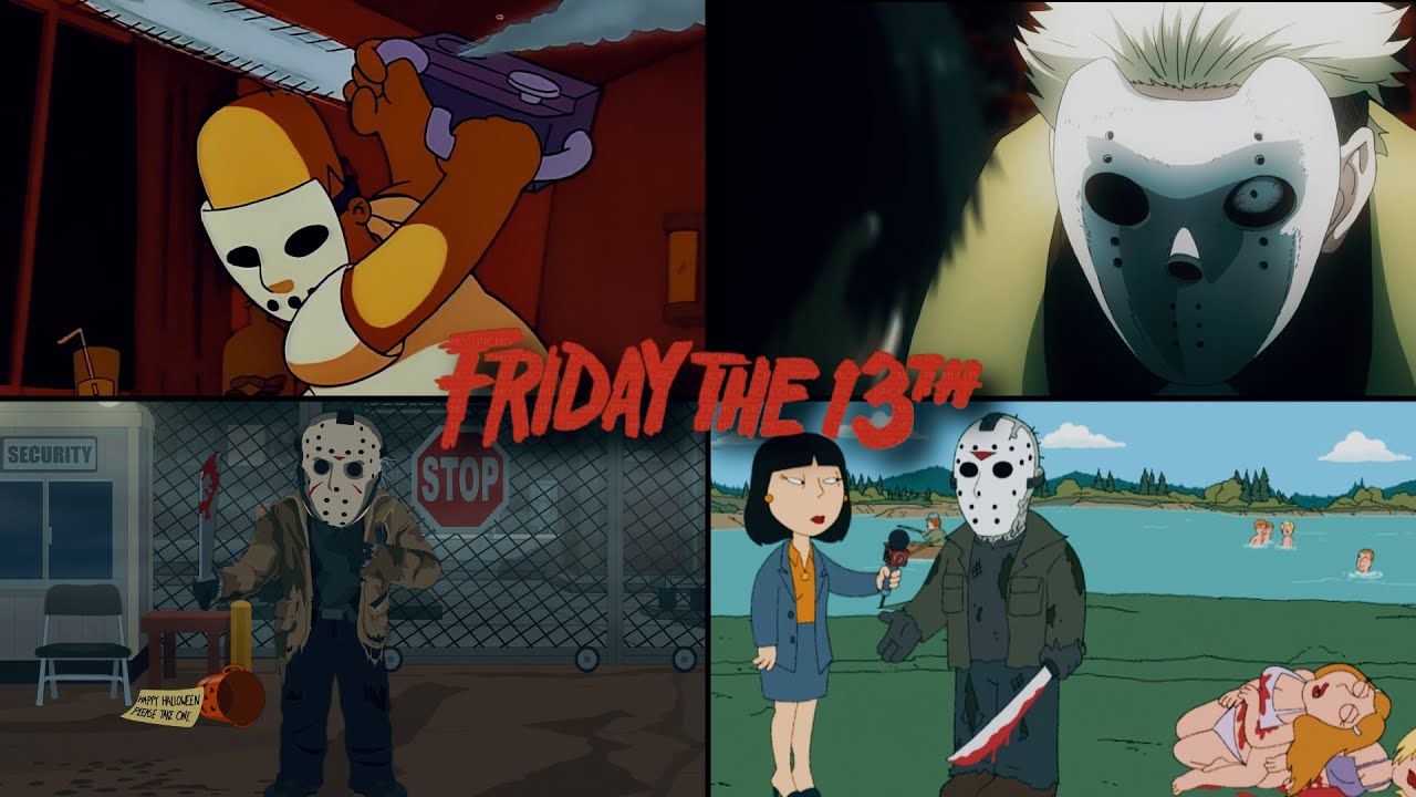 🔪70 Referencias a JASON VORHEES 🏒(Viernes 13)