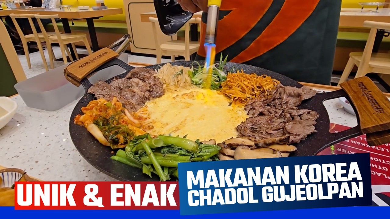 Cari Makanan Korea Enak di Summarecon Mall Bekasi?!