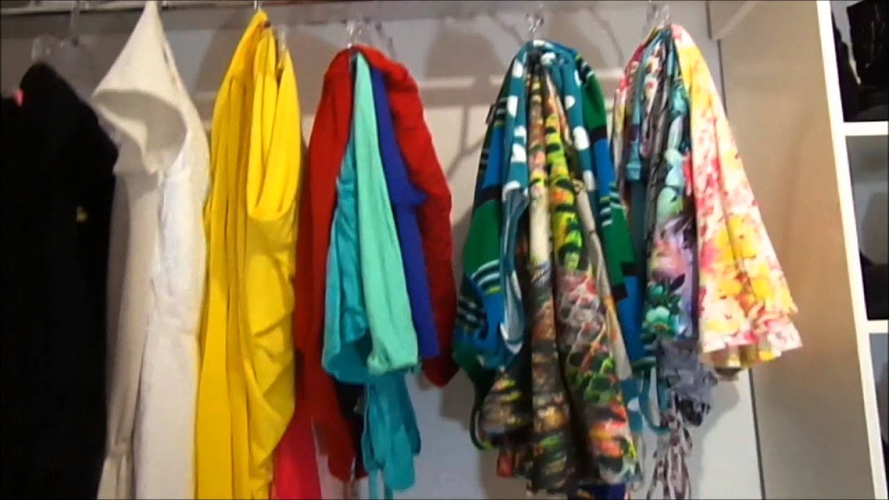 Fiz meu closet reaproveitando madeiras da minha estante