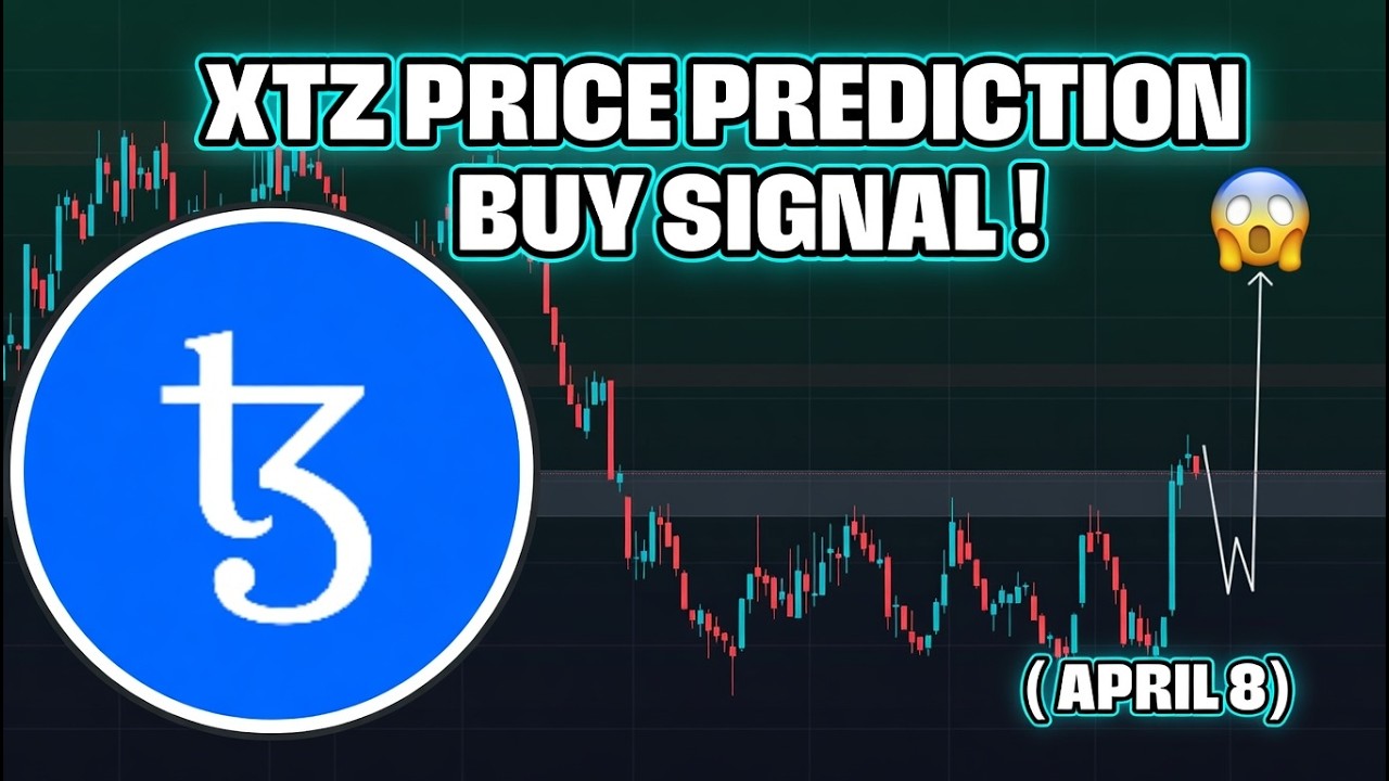 XTZ Rising?  XTZ Crypto Price Prediction | XTZ crypto News Today ( April 8 )