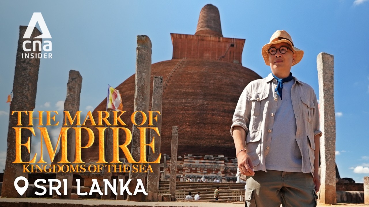 The Engineering Marvels Of Sri Lanka's Ancient Kingdom Anuradhapura | The Mark Of Empire