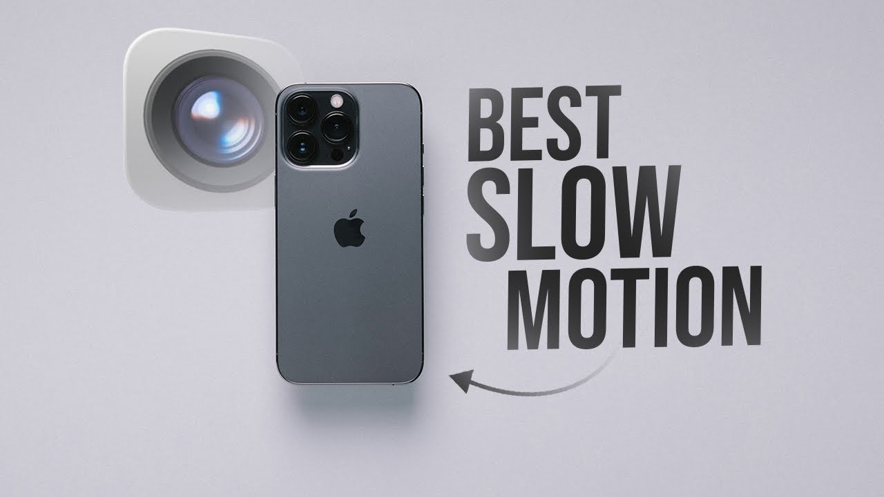 Как сделать лучшее замедленное видео на iPhone (урок)