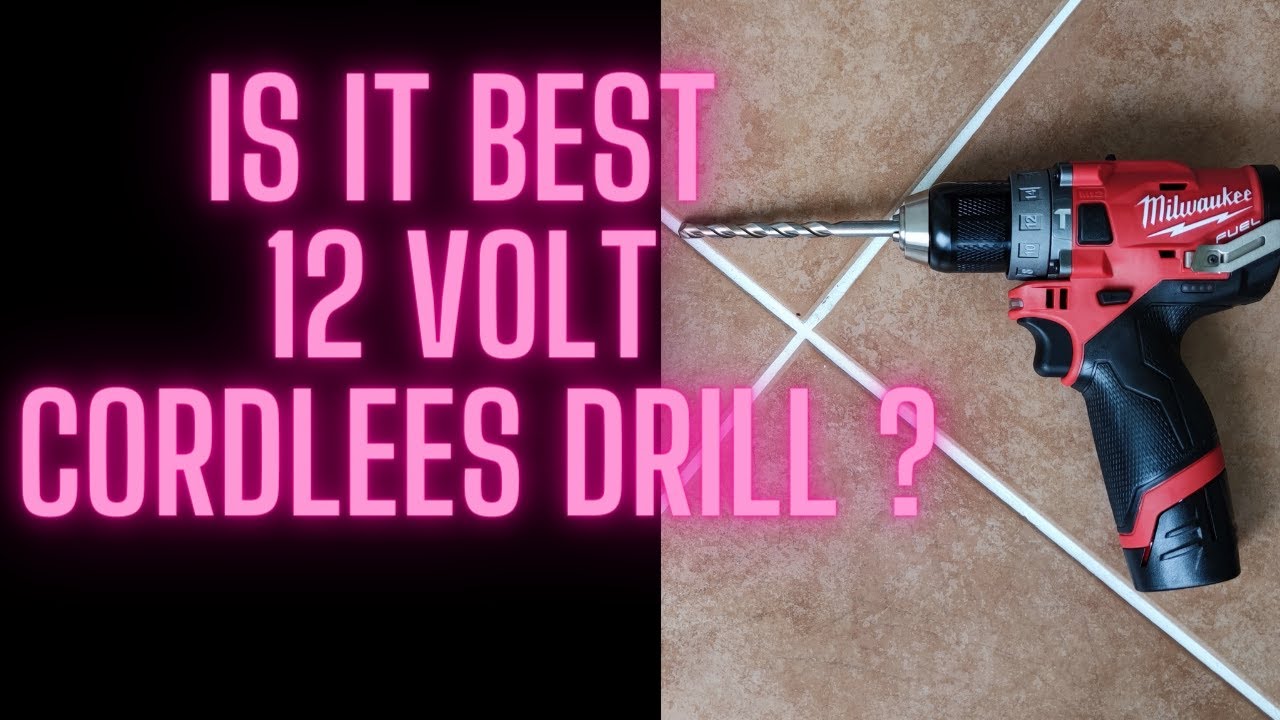 milwaukee m12 fpd ( 2504-22 ) best 12 volt drill