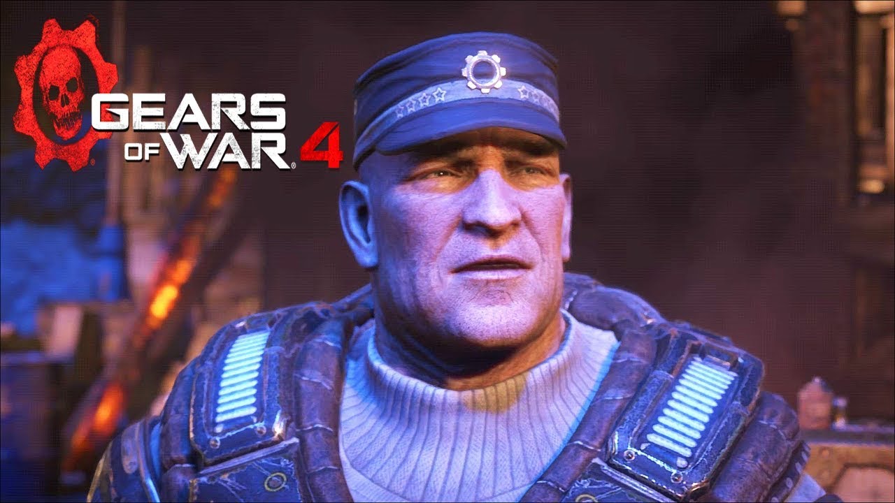 Gears Of War 4: Opening Cinematic Cutscene (1080p 60fps)