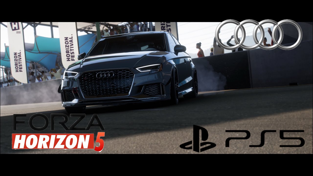 فورزا:الوحش الألماني Audi💀🤯