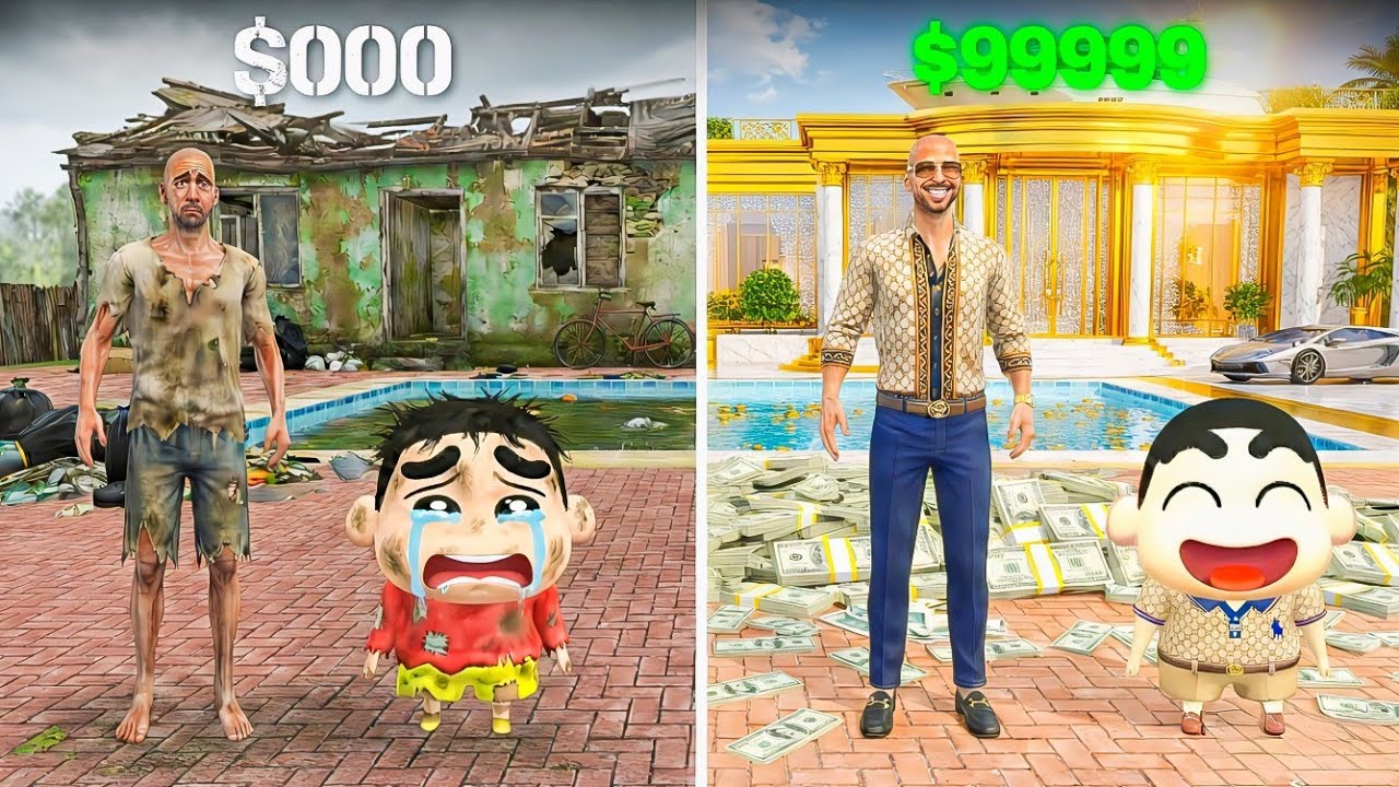 ফ্রাংকলিন হলো -(গরিব থেকে কোটিপতি) ।। Indian thaft Aura simulator 