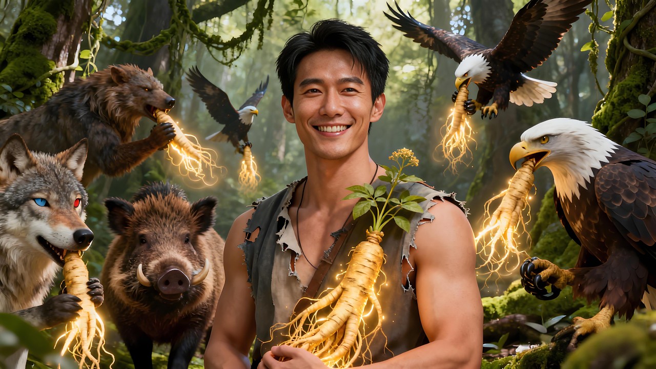 【完結】🔥野生動物對我說話示好？我靠聽懂動物說話發家致富