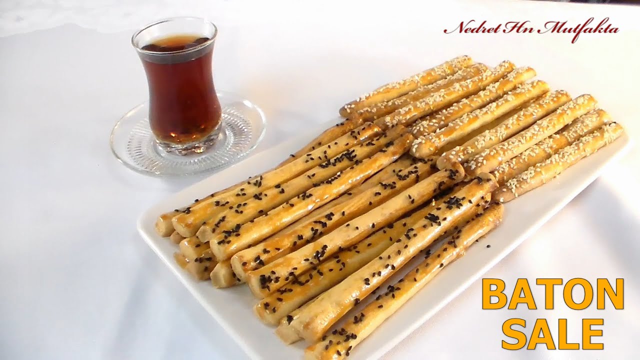 PASTANE USULÜ TUZLU ÇUBUK (BATON SALE) TARİFİ – Ev Yapımı Kıtır Çubuklar!
