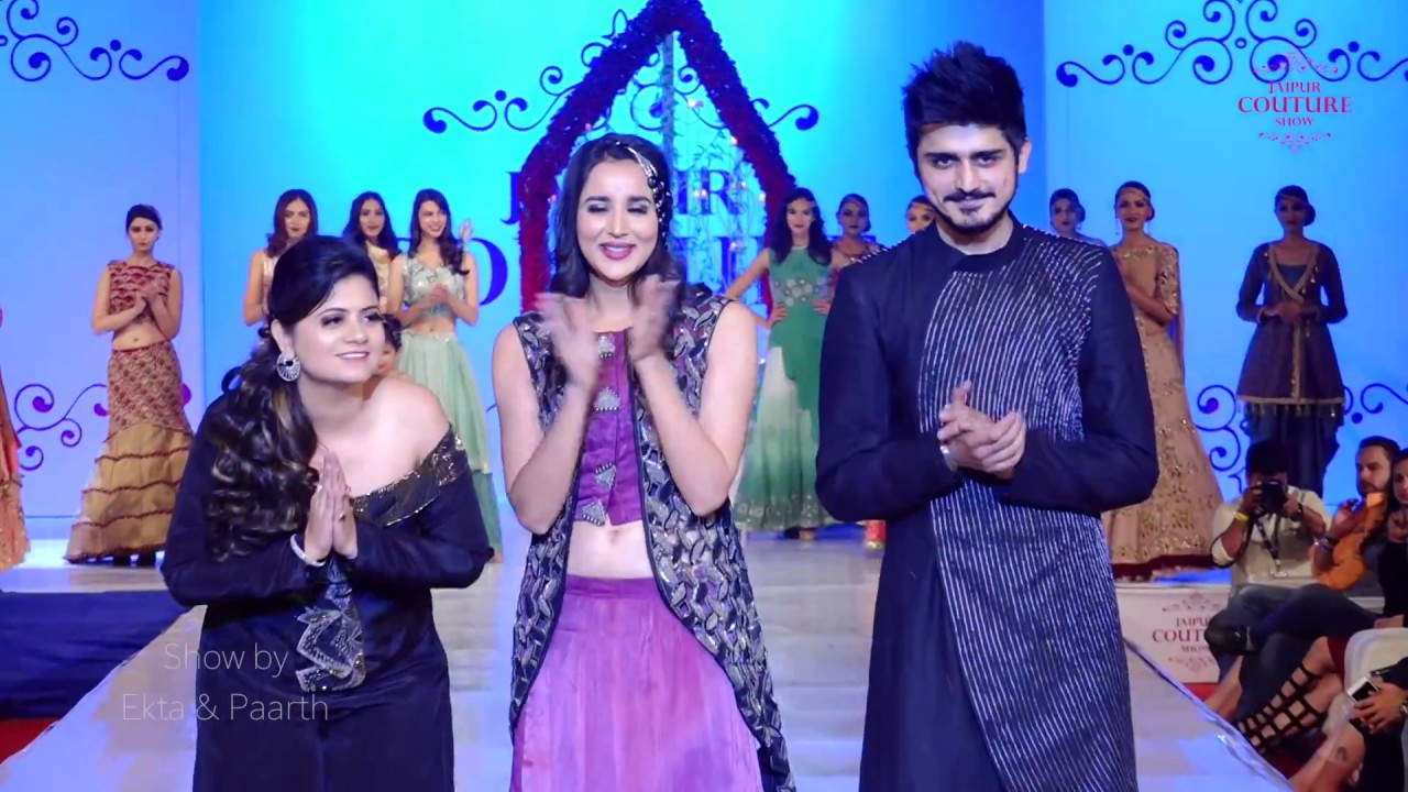 Jaipur Couture Show 5 (Designer : Ekta & Paarth)