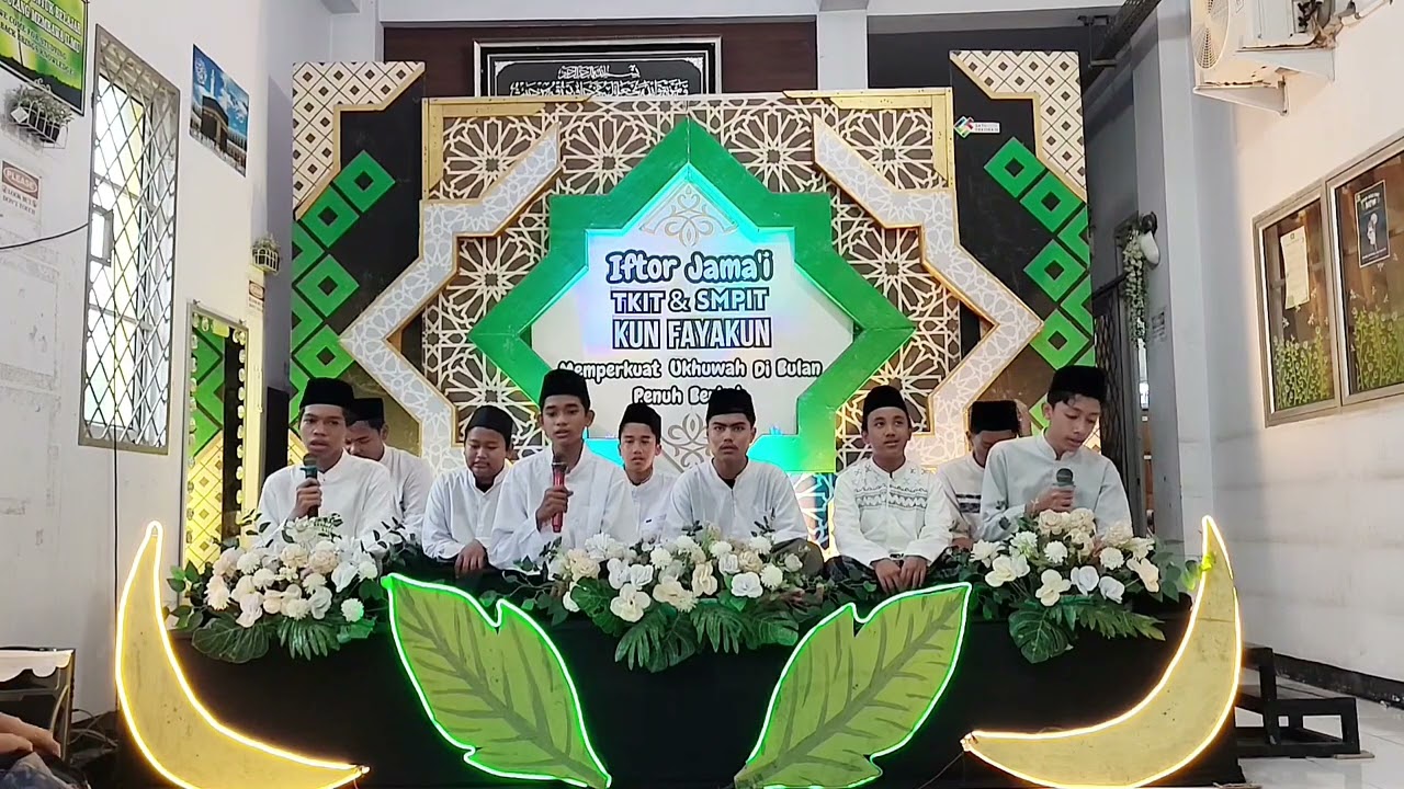 Penampilan Sholawat. Kelas 8 & 9 #fypシ #fypシ゚viral #sholawat #sekolah #sekolahislamterpadu 
