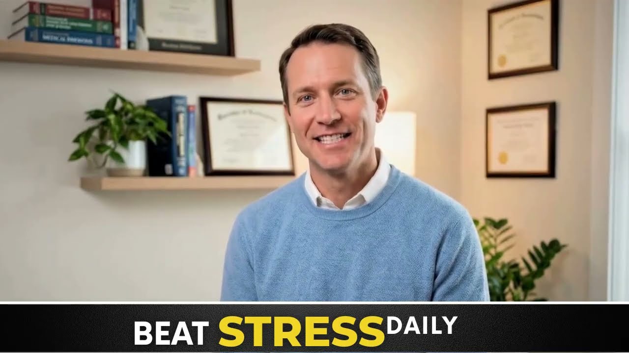 Daily Stress Test & Coping Tips Every Man Should Follow