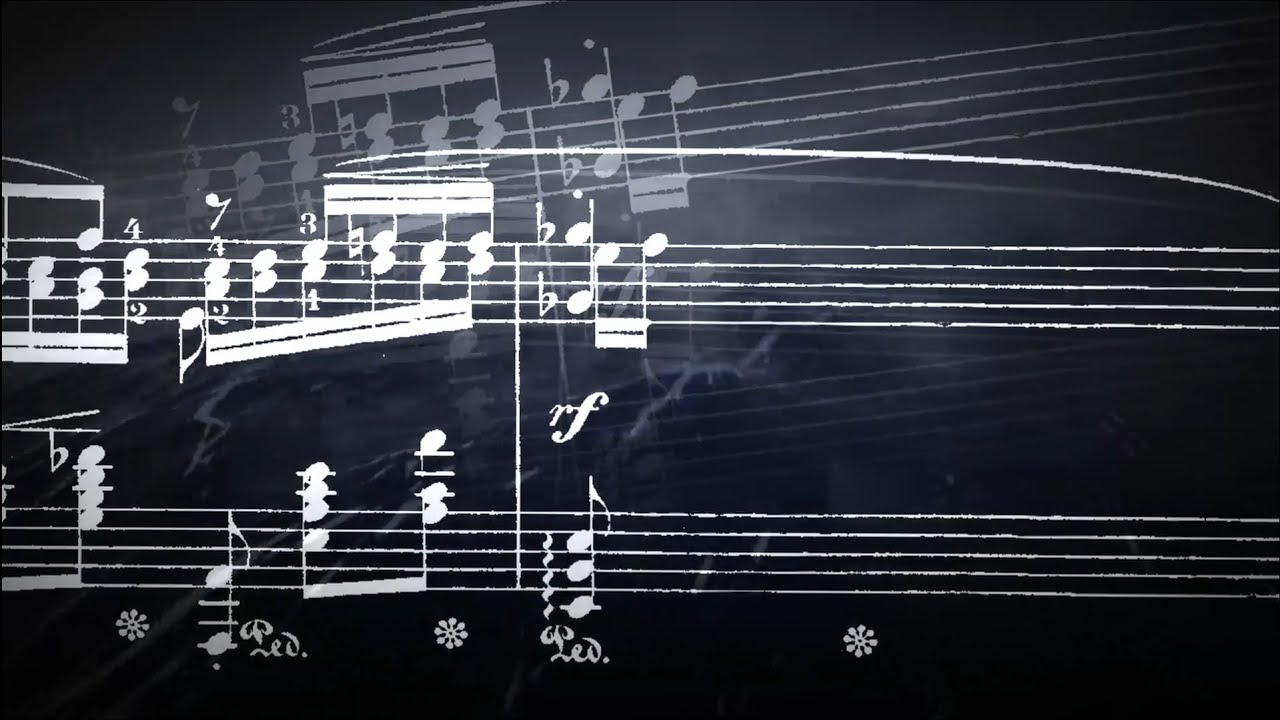Ballade No. 4 - Chopin (Animated Sheet Music) (5K Special)