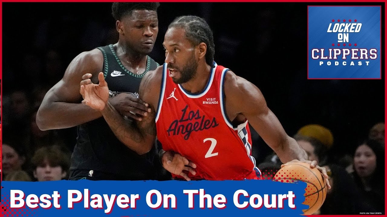 How Kawhi Leonard Straight Up DOMINATED The Minnesota Timberwolves