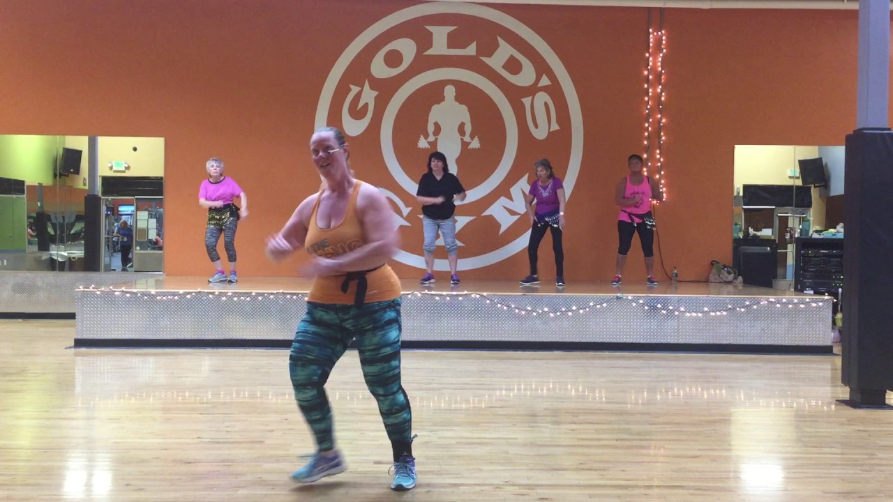 Zumba Gold - salsa- Johnny's Mambo from the More Dirty Dancing Soundtrack