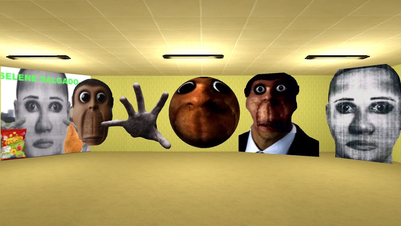 GMOD TOO MUCH NEXTBOTS CHASED ME AL BOTS IN HOTEL ROOMS#gmod_#nextbots