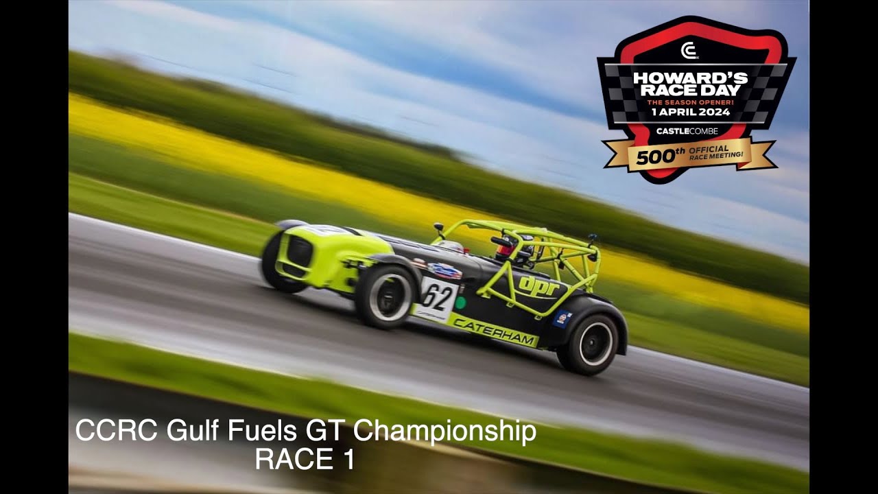 Epic Castle Combe GT Race Highlights!