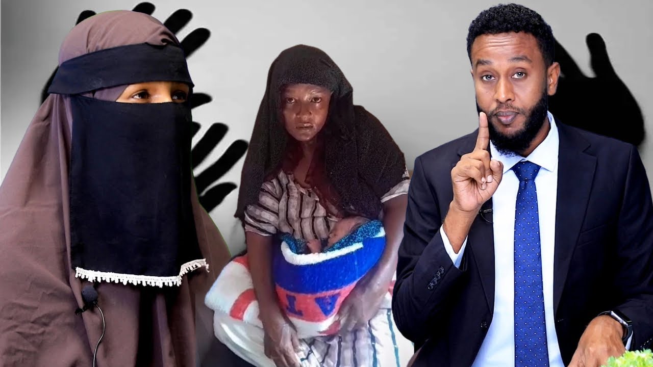 Gabar uurleh oo lagu kufsaday 8 rag ah kadibna dhashay dadkeeda lama yaqan qabiilkeda waxay ku dheeg