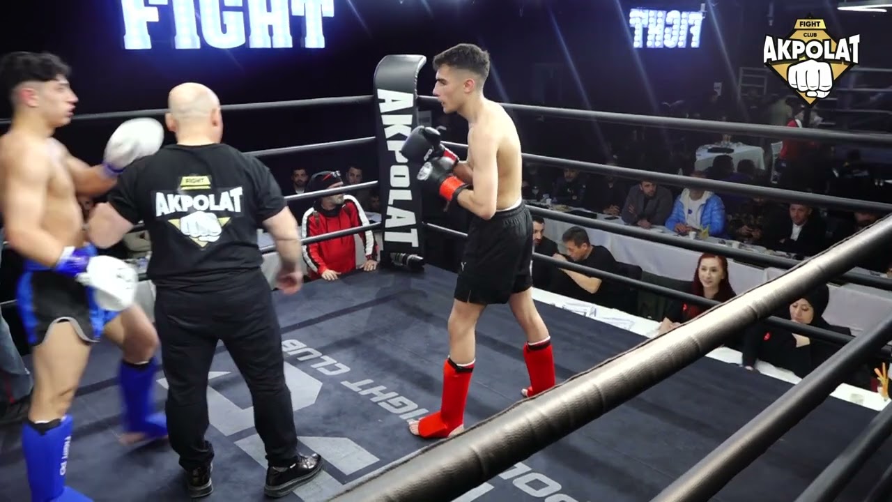 Muhammed Emin VS Revan Kerimov - Akpolat Fight Club