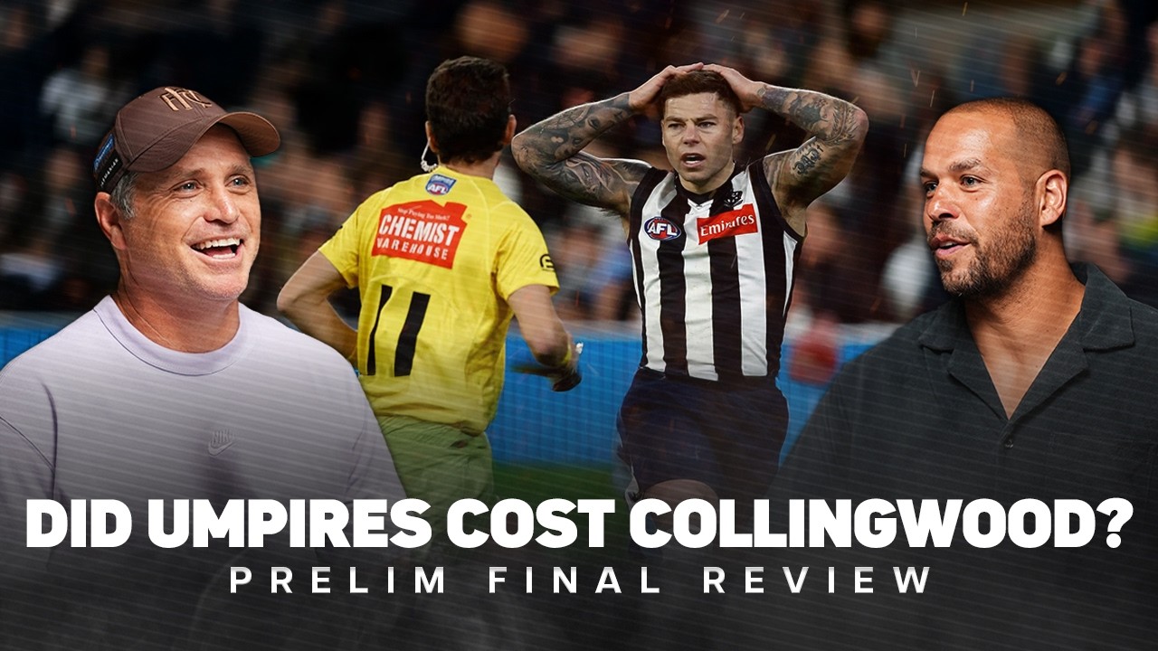 Prelim Final OUTRAGE: Did Umpires Cost The Pies? DANGERFIELD Best Finals Performance Ever?
