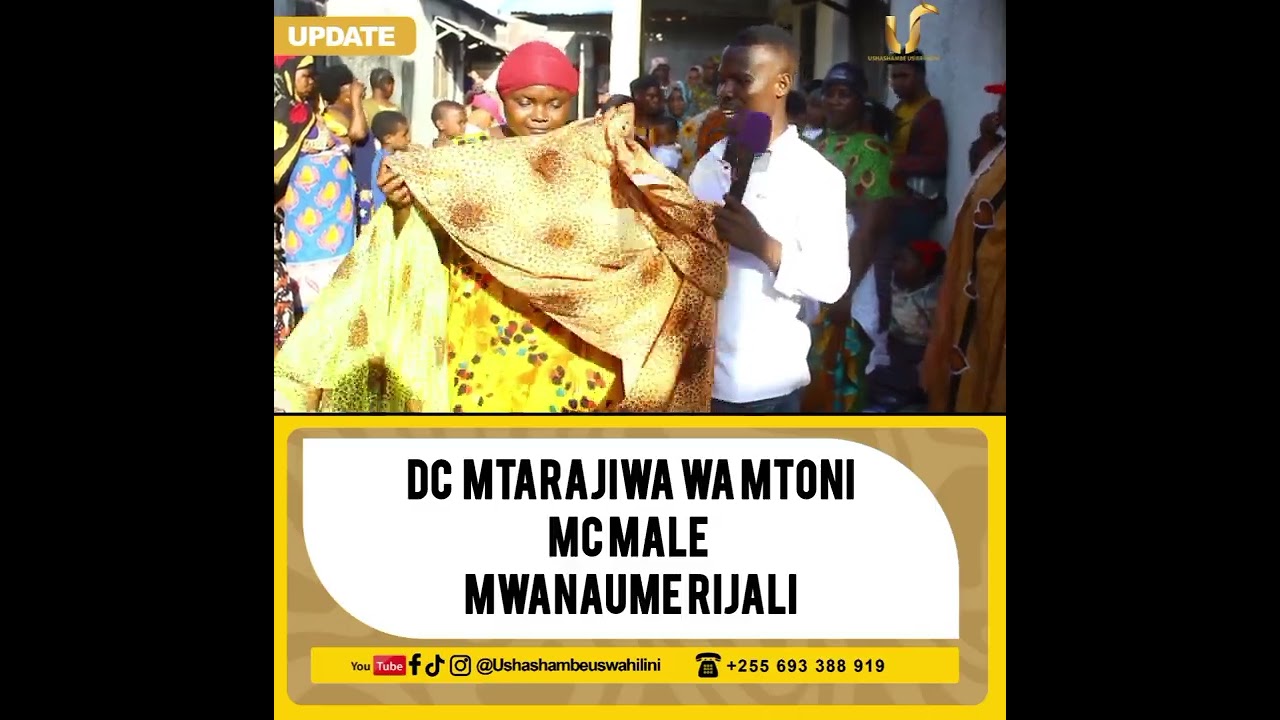 MAMBO KWA USHAHIDI