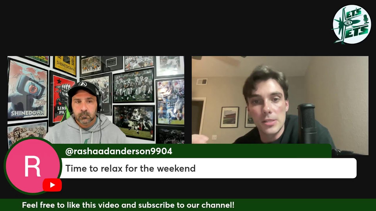 Jets Bye Week Evaluations with @JetsCentral