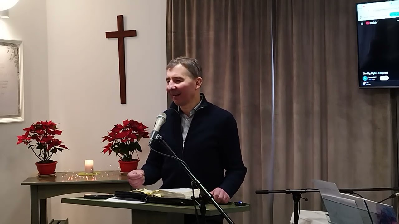 08.02.2026 Peeter Lõhmus - Ärge kurvastage Püha Vaimu 