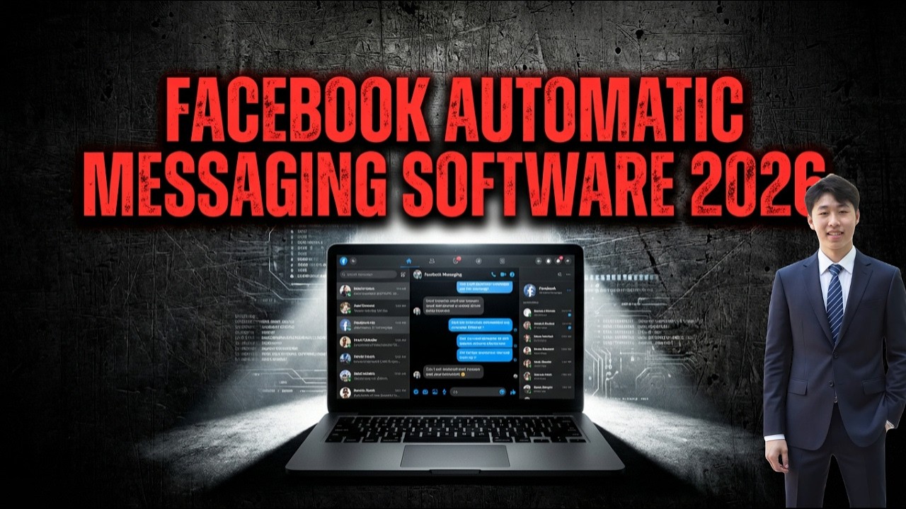 Best Facebook Auto Messaging Software 2026 | Facebook Auto Messenger Tool To Automate Messaging