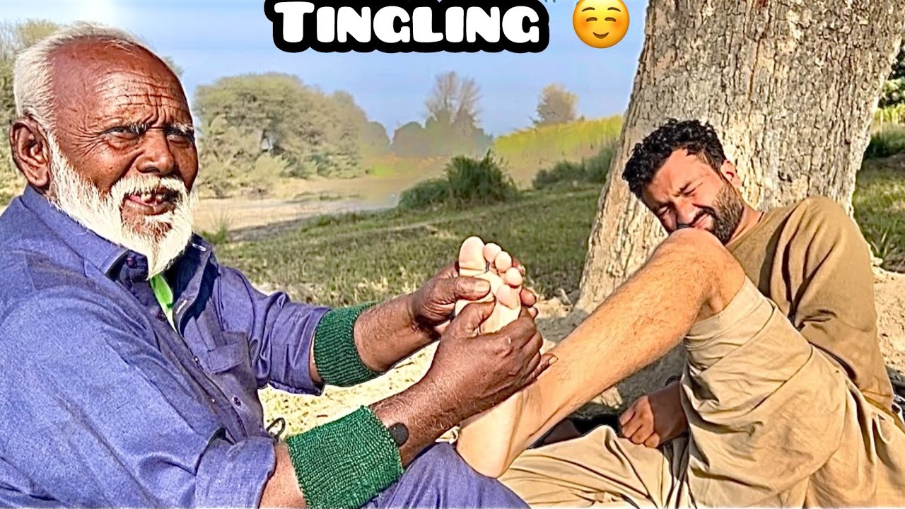 Asmr Relaxing Leg & Feet Massage - Asmr Feet Massage - Asmr Foot Reflexology - Asmr Massage 
