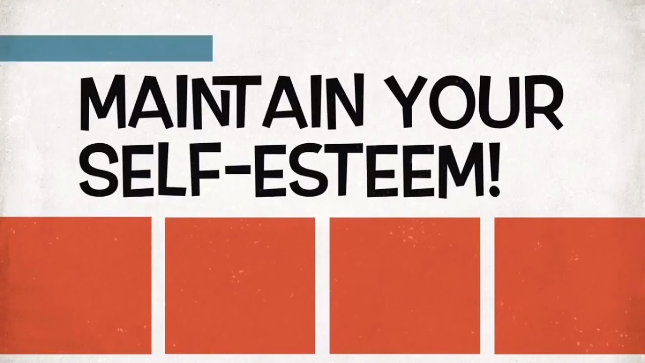 Maintain Your Self-Esteem Even With ADHD!