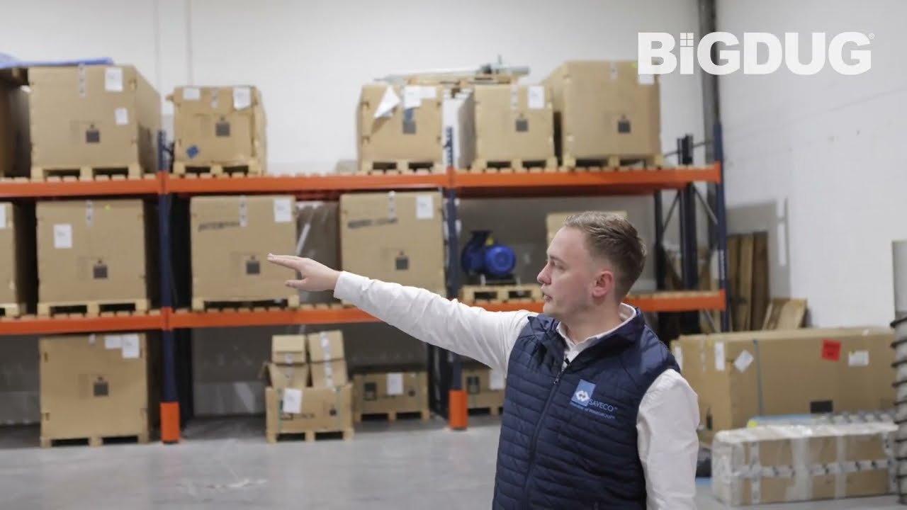 BiGDUG Cantilever Racking Solution for Saveco