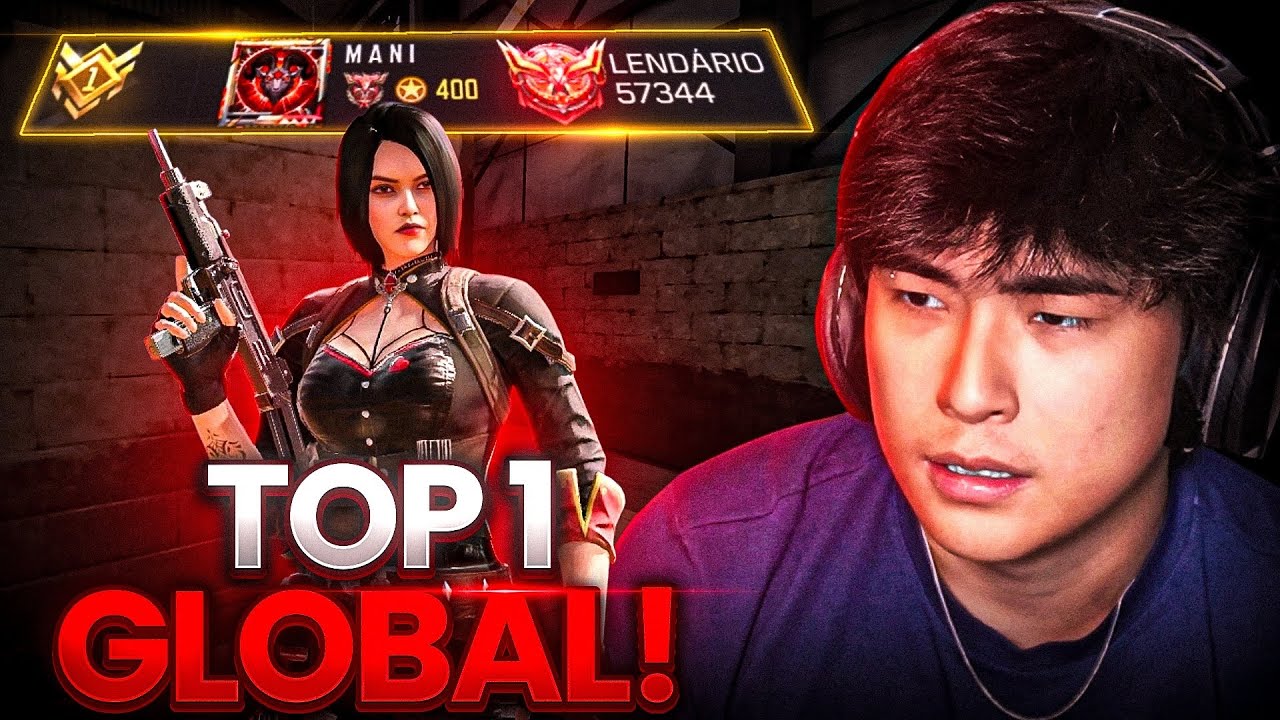 ANALISANDO O TOP 1 GLOBAL, MANI! (COD MOBILE)